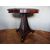 TAVOLO ROTONDO STILE IMPERO DA SALOTTO FRANCIA RESTAURATO