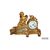 Orologio da tavolo Stile Luigi XV in Bronzo Dorato con Porcellana di Sevres