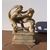 Scultura in alabastro scolpito - Ercole e il Toro di Creta. Roma, XVII secolo.