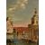 Veduta di Venezia con l’Isola di San Giorgio Maggiore, Venezia XIX secolo