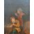 Quadro olio su tela scena di taverna scuola fiamminga Luigi XVI fine 1700
