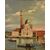 Veduta di Venezia con l’Isola di San Giorgio Maggiore, Venezia XIX secolo