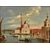 Veduta di Venezia con l’Isola di San Giorgio Maggiore, Venezia XIX secolo