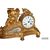Orologio da tavolo Stile Luigi XV in Bronzo Dorato con Porcellana di Sevres