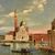 Veduta di Venezia con l’Isola di San Giorgio Maggiore, Venezia XIX secolo