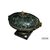 Centrotavola in Marmo Verde Alpi stile Impero del 1800
