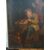 Quadro olio su tela scena di taverna scuola fiamminga Luigi XVI fine 1700