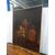Quadro olio su tela scena di taverna scuola fiamminga Luigi XVI fine 1700