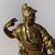 Scultura in bronzo dorato - Marte, dio della Guerra. Roma, XVII secolo.