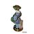 Coppia di sculturine in Porcellana Raffiguranti Giovani Fanciulli