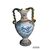 Vaso in Ceramica Stile Liberty di fine 1800 con Animali