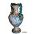 Vaso in Ceramica Stile Liberty di fine 1800 con Animali