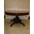 OVAL TABLE IN WALNUT - EXTENDABLE '800    