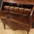 Inlaid wood Genoese trumeau from the 20th century