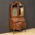 Inlaid wood Genoese trumeau from the 20th century