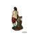 Coppia sculturine in Porcellana Monofiore del 1800