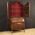 Inlaid wood Genoese trumeau from the 20th century