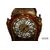 Orologio Francese Stile Luigi XV Boulle in Tartaruga e Bronzo