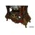 Orologio Francese Stile Luigi XV Boulle in Tartaruga e Bronzo