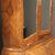 Inlaid wood Genoese trumeau from the 20th century