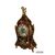 Orologio Francese Stile Luigi XV Boulle in Tartaruga e Bronzo