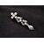 Orecchini   con  Diamanti   1   ct