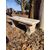 Set di 4 panchine in marmo - 130 x 45 cm