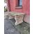Coppia di panchine in pietra gallina francese - 123 x 58 cm