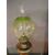 Lampada da tavolo ad Olio, in Cristallo - Cecoslovacchia