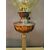 Lampada da tavolo ad Olio, in Cristallo - Cecoslovacchia