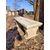 Set di 4 panchine in marmo - 130 x 45 cm