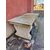 Coppia di panchine in pietra gallina francese - 123 x 58 cm