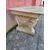 Coppia di panchine in pietra gallina francese - 123 x 58 cm