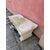 Coppia di panchine in pietra gallina francese - 123 x 58 cm
