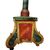 Candeliere italiano, 1700 con paralume "Ventola"