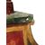 Candeliere italiano, 1700 con paralume "Ventola"