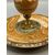 Vaso in smalti, bronzo e onice