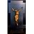 Cristo in legno intagliato e dorato
