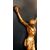 Cristo in legno intagliato e dorato