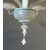 Lampadario di Murano effetto scavo