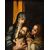 La Pietà con San Giovanni, Luis de Morales, Detto ‘El Divino’ (Badajoz 1509 – 1586) bottega di