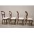 Set di quattro sedie Luigi Filippo secolo XIX PREZZO TRATTABILE