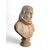 Nobildonna con gorgera, busto in marmo