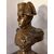Busto di Napoleone in bronzo dorato