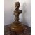 Busto di Napoleone in bronzo dorato