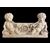 Antonio Brilla (Savona 1813-1891), Coppia di putti con cornucopie