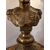 Busto di Napoleone in bronzo dorato