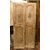 pti613 - door with two doors with painted chinoiserie, 103 xh 209 cm     