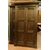 pts 665 n. 4 similar doors in walnut with two doors with frame, various sizes     