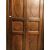 pts352 n.5 double doors with poplar frame mis. 134 x 269 h     